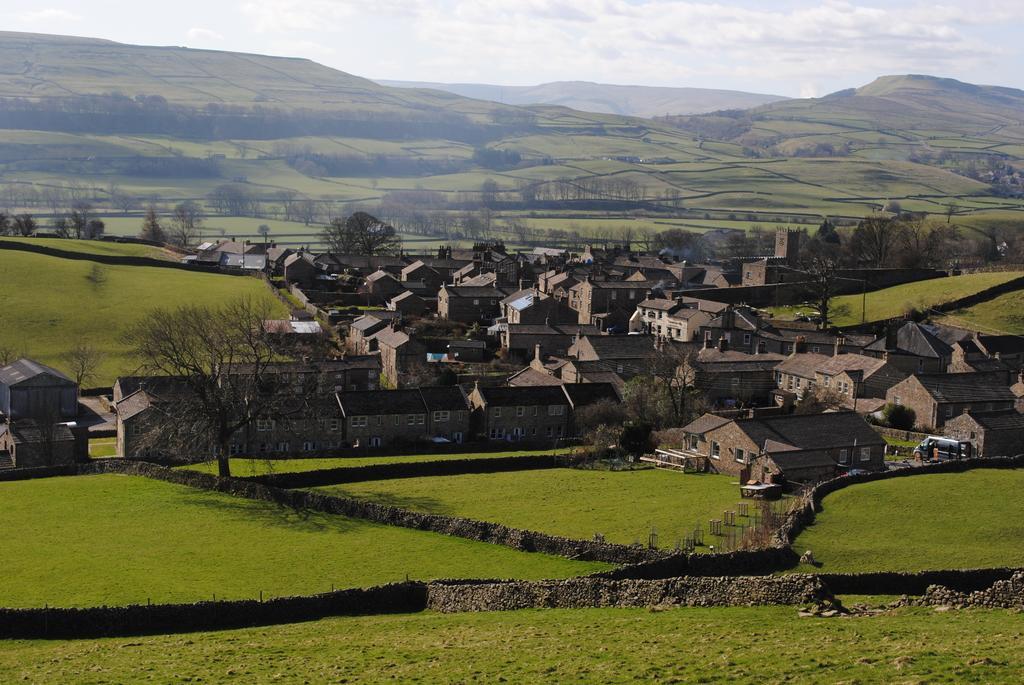 Bed and Breakfast Sykes House Askrigg Exteriér fotografie