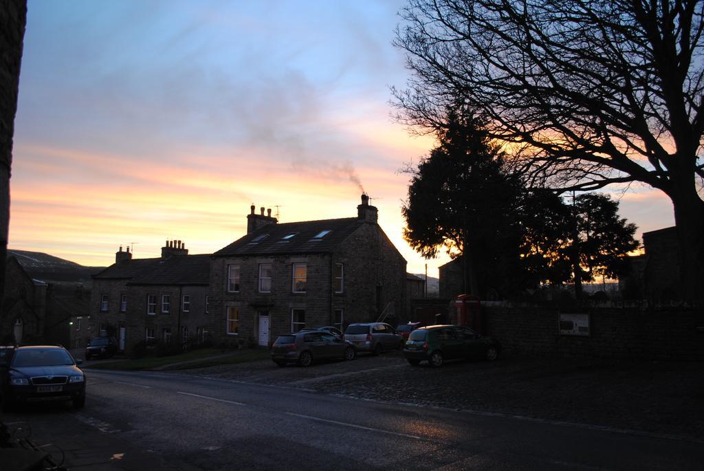 Bed and Breakfast Sykes House Askrigg Exteriér fotografie